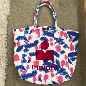 Isabel marant tote bag